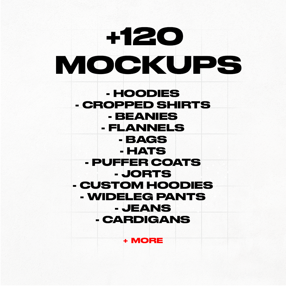 120+ Smart Mockups