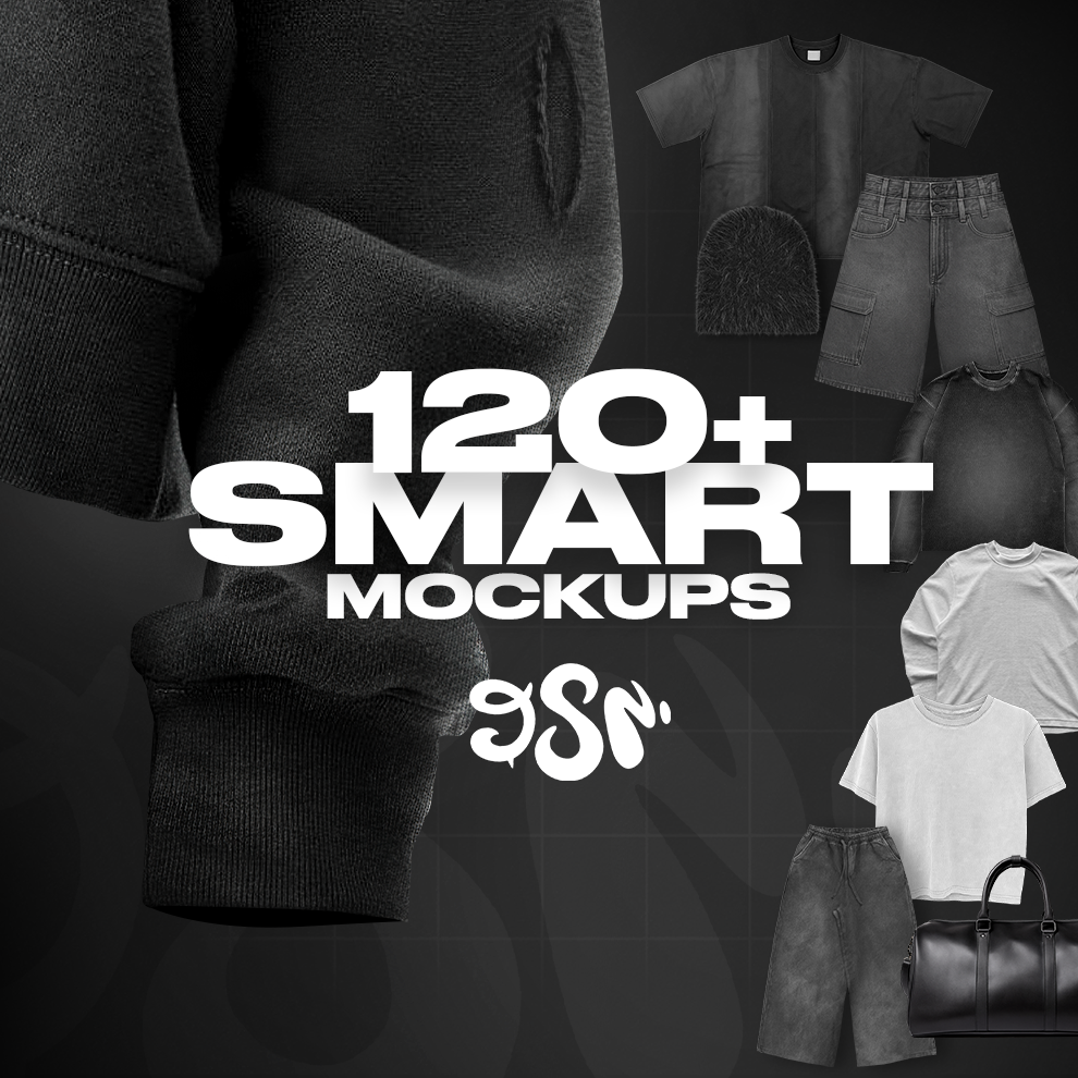 120+ Smart Mockups