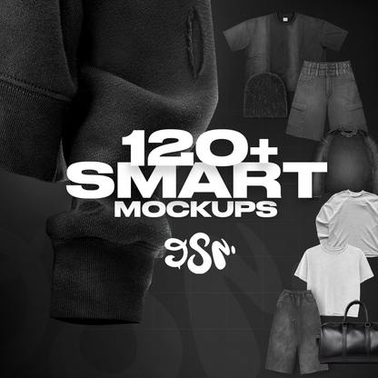 120+ Smart Mockups