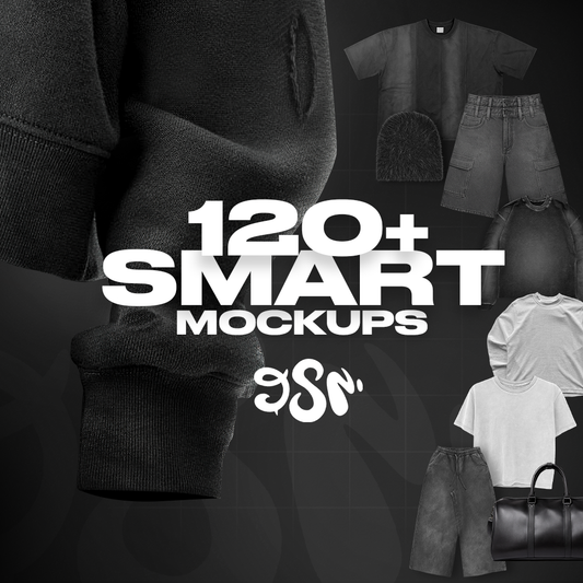 120+ Smart Mockups