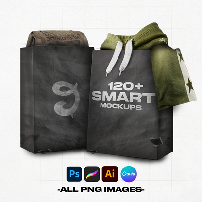 120+ Smart Mockups