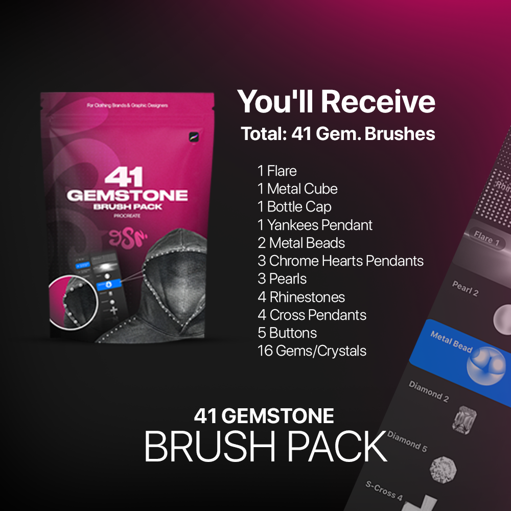 Smart Mockup Procreate Kit