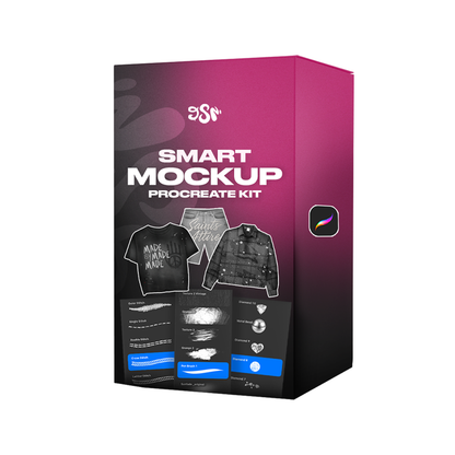 Smart Mockup Procreate Kit