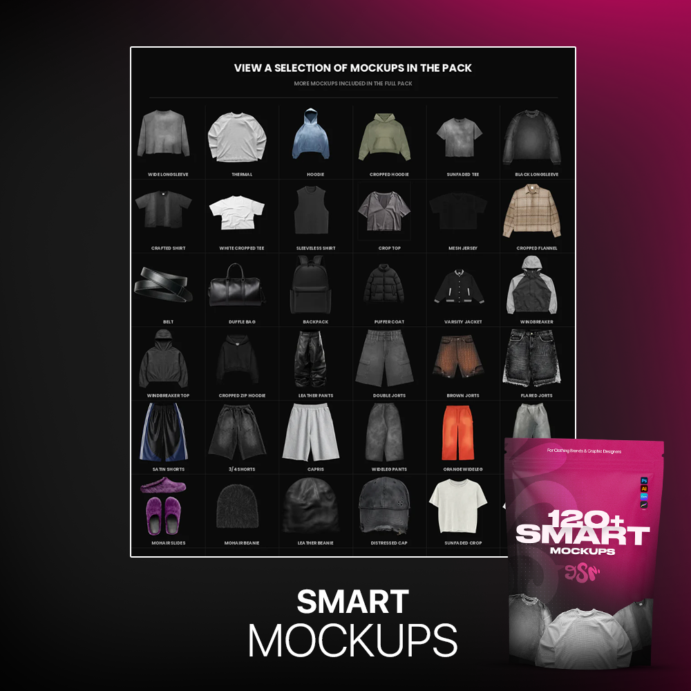 Smart Mockup Procreate Kit