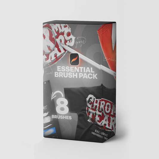 8 Essential Procreate Brush Pack