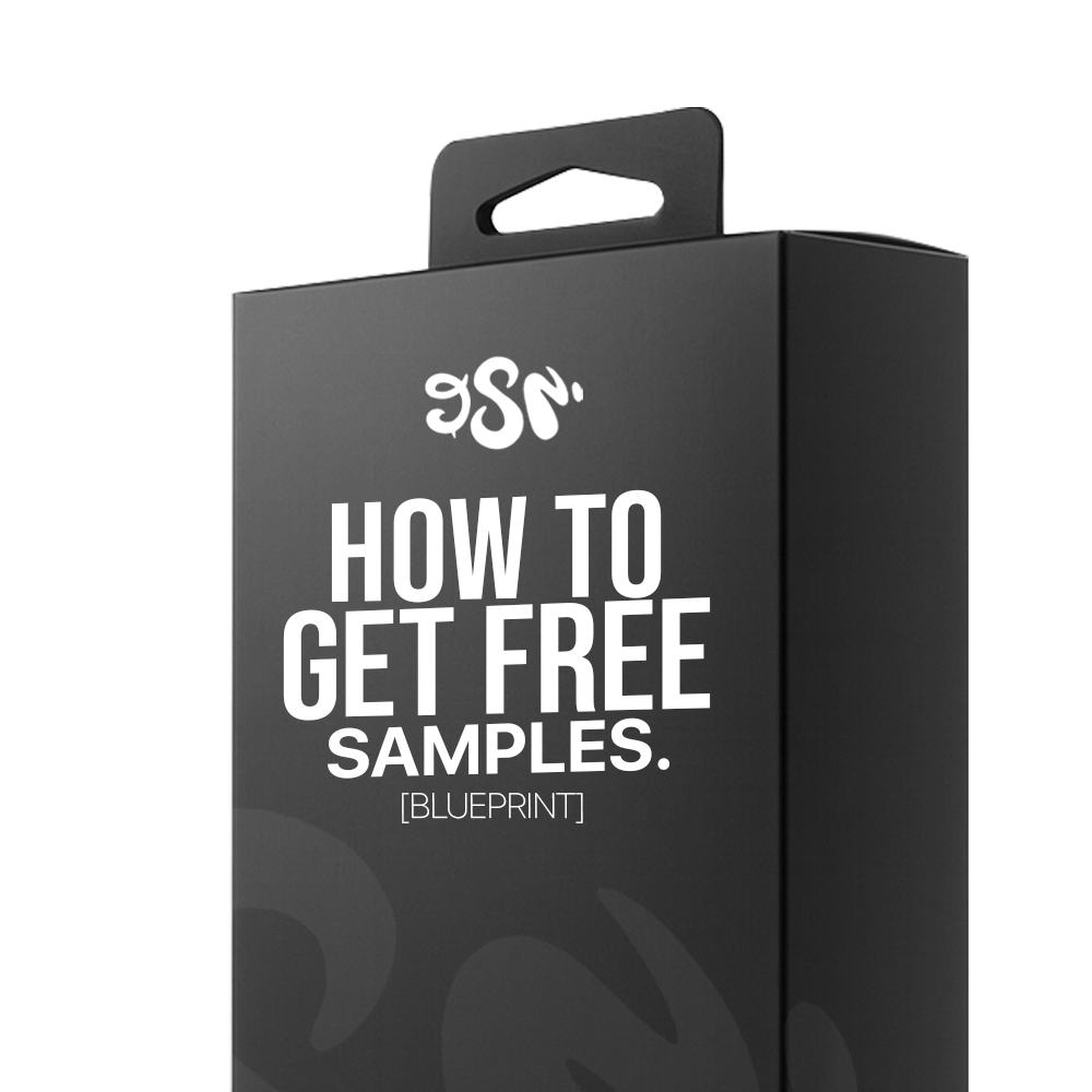 How to get free samples [BLUEPRINT]