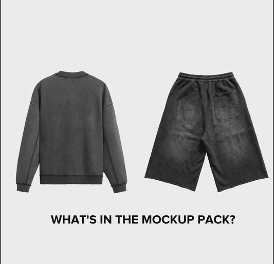 120+ Streetwear Mockups