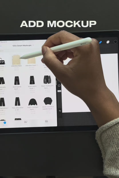 120+ Smart Mockups
