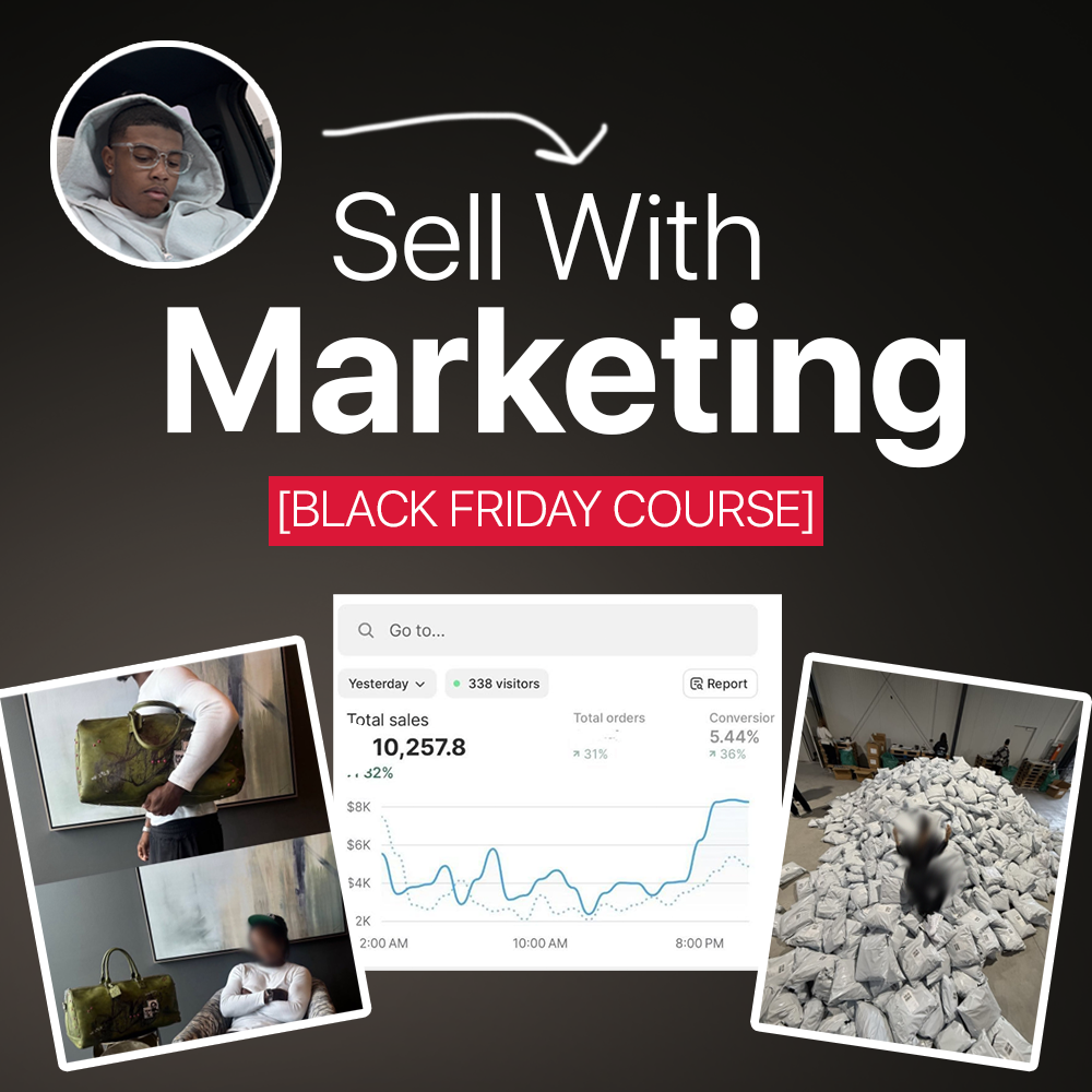 Sell with Marketing